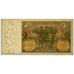 10 złotych 1929 - Ser.FV. - PMG 64