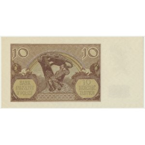 10 złotych 1940 - K - rzadka seria