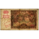 100 złotych 1934 - Ser. C.D. - fałszywy przedruk okupacyjny