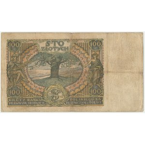 100 złotych 1932 - Ser. AP. - fałszywy przedruk okupacyjny