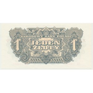 1 złoty 1944 ...owe - OK 764560 - emisja pamiątkowa