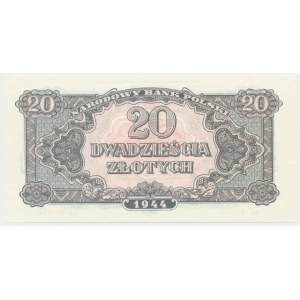 20 złotych 1944 ...owe - Ak 671154 - emisja pamiątkowa