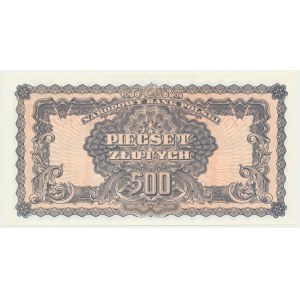 500 złotych 1944 ...owe - BH 780347 - emisja pamiątkowa