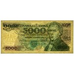 5.000 złotych 1982 - AG -