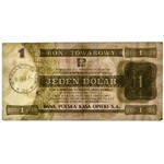 Pewex, 1 dolar 1979 - HD -