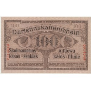 Kowno, 100 mark 1918 - PMG 55