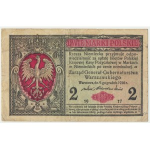 2 marki 1916 Generał - A - RZADKA