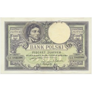 500 złotych 1919