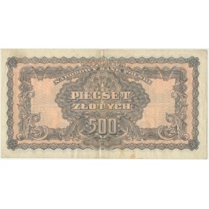500 złotych 1944 ...owe - BO - ładny