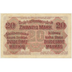 Kowno, 20 mark 1918 - A -