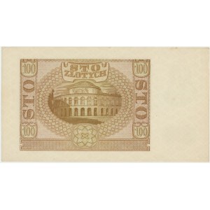 100 złotych 1940 - D -