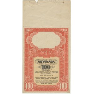 Asygnata Ministerstwa Skarbu (1939) - 100 złotych