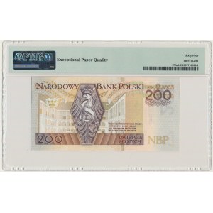 200 złotych 1994 - AA 0008708 - PMG 64 EPQ