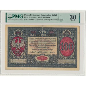 100 marek 1916 Generał - PMG 30