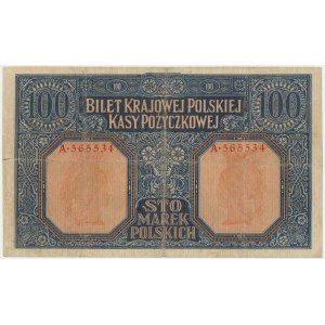 100 marek 1916 Jenerał - 6 cyfr -