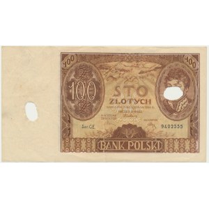 100 złotych 1934 - Ser.C.E -