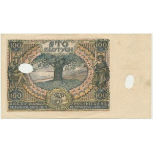 100 złotych 1934 - Ser.C.E -