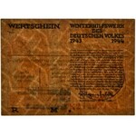 Pomoc Zimowa Ludności Niemieckiej, 1 marka 1943-44 - K2 -