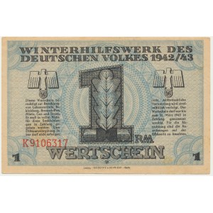Pomoc Zimowa Ludności Niemieckiej, 1 marka 1942-43 - K -