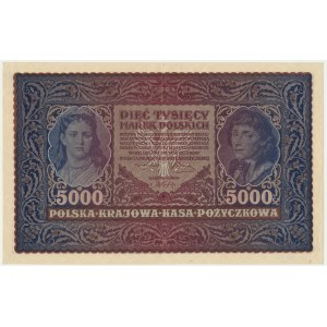 5.000 marek 1919 - II Serja D -