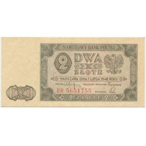 2 złote 1948 - BR -