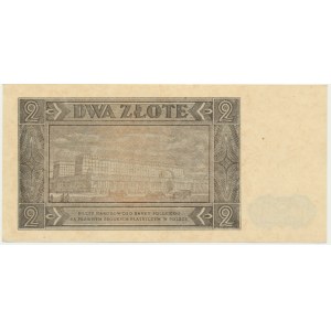 2 złote 1948 - BR -