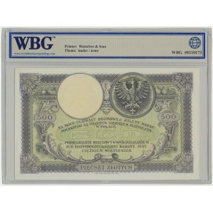 500 złotych 1919 - WBG 58