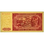 100 złotych 1948 - KR - WZÓR - PMG 67 EPQ
