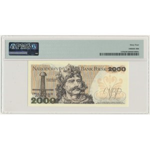 2.000 złotych 1979 - AC - PMG 64