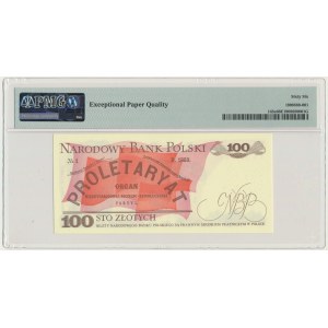 100 złotych 1988 - TT - PMG 66 EPQ