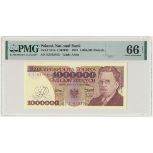 1 milion złotych 1991 - E - PMG 66 EPQ