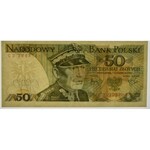 50 złotych 1982 - CZ - PMG 64 EPQ - pierwsza seria rocznika