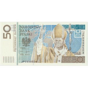 50 zloty 2006 - John Paul II