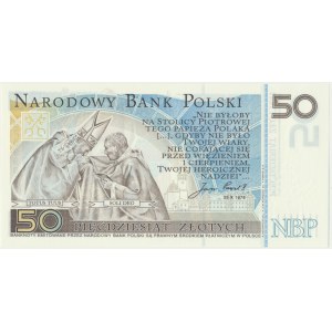 50 Zloty 2006 - Johannes Paul II.