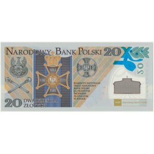 20 złotych 2014 - Legiony Polskie