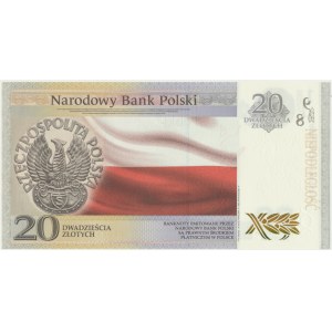 20 złotych 2018 - 100 lecie odzyskania Niepodległości - RP -