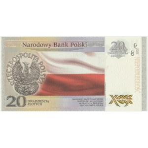 20 złotych 2018 - 100 lecie odzyskania Niepodległości - RP -