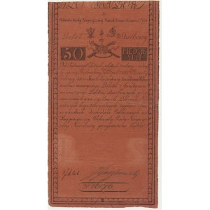 50 złotych 1794 - D - znw. Comp