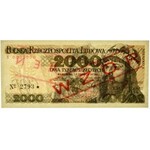 2.000 złotych 1979 - WZÓR S 0000000 No.2793 -