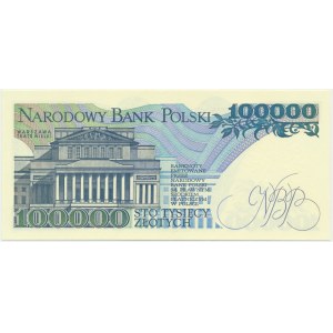 100.000 złotych 1990 - BA -