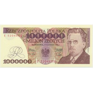 1 milion złotych 1991 - E -