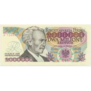 2 miliony złotych 1992 - A - Konstytucyjy
