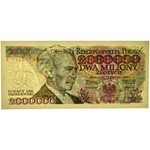 2 miliony złotych 1992 - B -