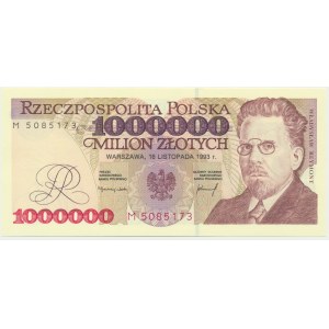 1 milion złotych 1993 - M -