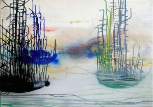 Grzegorz PLEHA PLESZYŃSKI, Ships Docked In The Harbour, 2019 r.