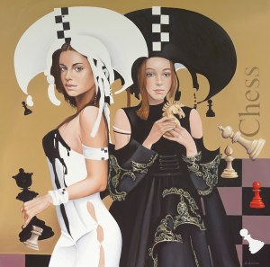 Andrejus Kovelinas, Chess Girls, 2020