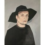 Marta Horch, Czarny kapelusz, 2019
