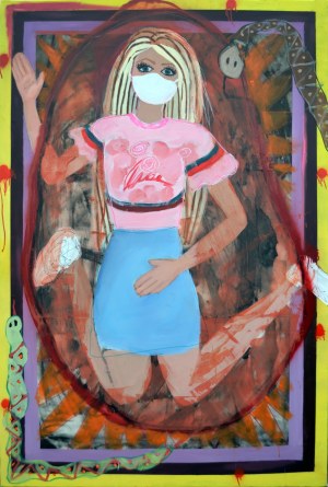 Julia Tymańska, Barbie izolacja domowa, 2020