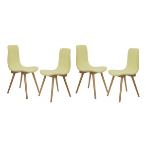 4 krzesła tzw. Patyczak, Firma: FAMEG