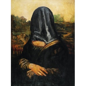 THE KRASNALS, Mona Lisa - Piękno zakryte - Tribute to Leonardo da Vinci and Christo, z cyklu: Piękno w Sztuce, 2012